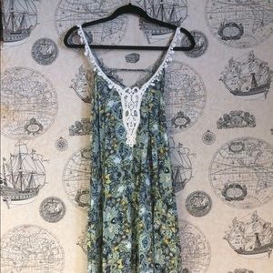 NWT Francesca’s Beach Cover Up